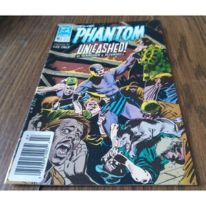 The Phantom #5 July 1989 DC Comics